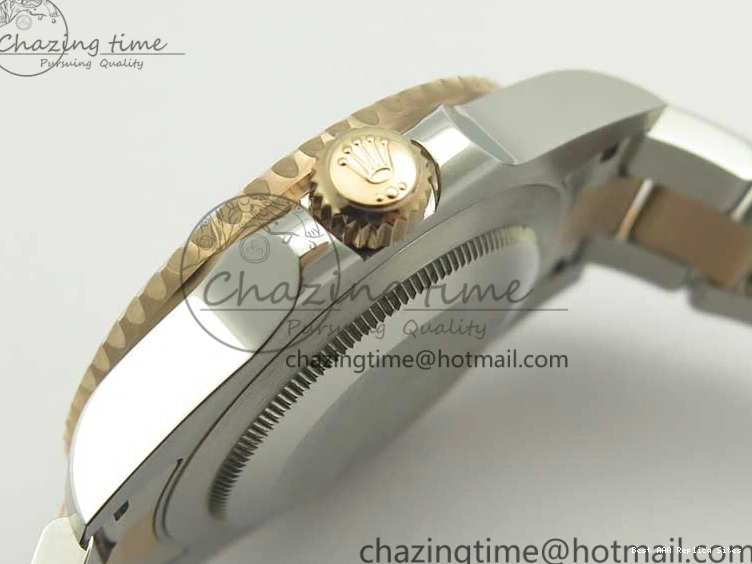 AAA Replica Watches Best Black Resilient BP RG GMT-Master RG Bezel Brown Black II on 126711CHNR SS Bracelet 3365 Dial Edition Ceramic SS 0118